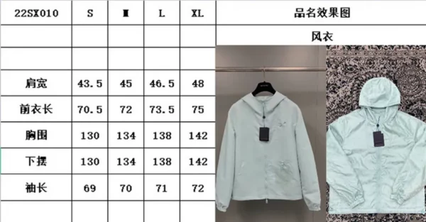 2022fw Louis Vuitton Jacket