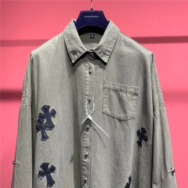 2023fw Chrome Hearts Shirt Jacket