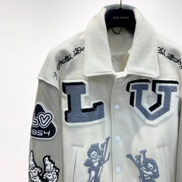 2022ss Louis Vuitton Real leather Jacket