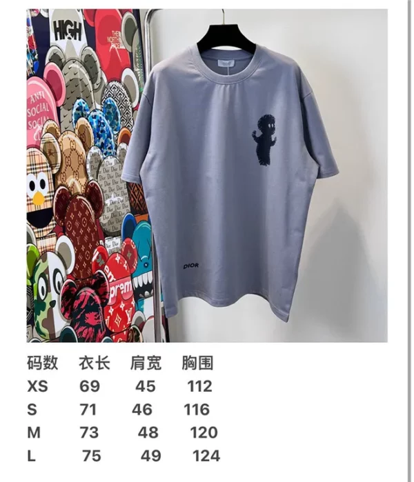 2023ss Dior T Shirt