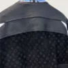 2023fw Louis Vuitton Real Leather Jacket