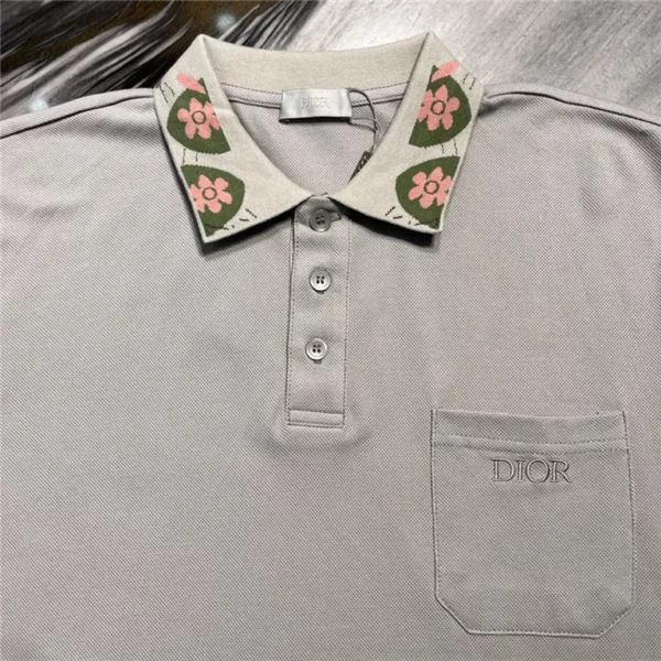 2023ss Dior Polo Shirt