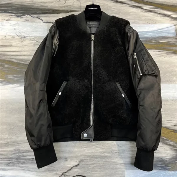 2022fw Amiri Real leather Jacket