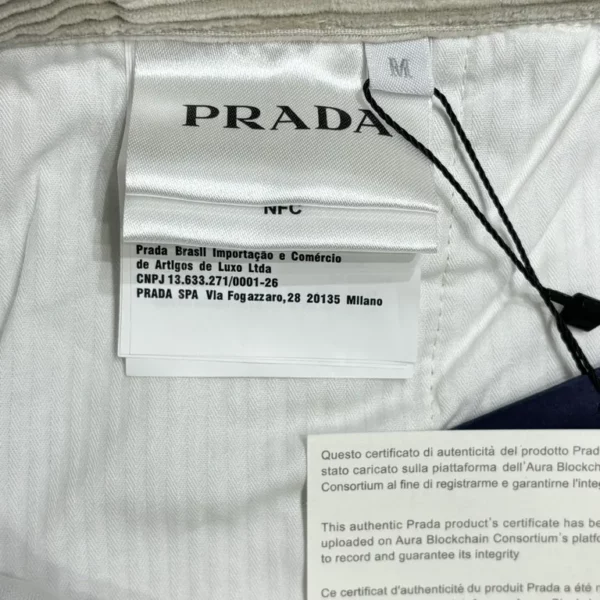 2023fw Prada Pants