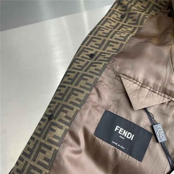 2023fw Fendi Overcoat