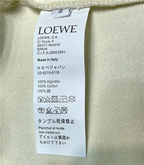 2023SS Loewe Shirt