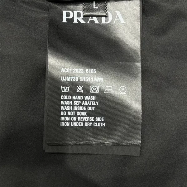 2023fw Prada Work hooded coat