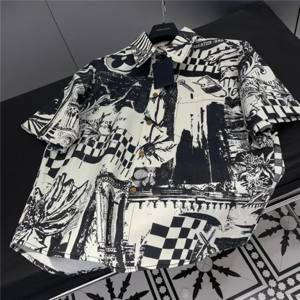 2023SS Louis Vuitton Shirt