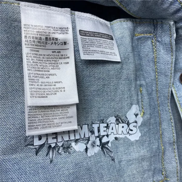 Denim Tears Jacket