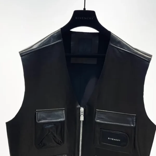 2022 Givenchy Real leather Jacket