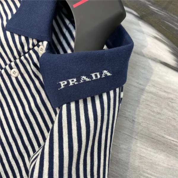 2023ss Prada  Polo Shirt