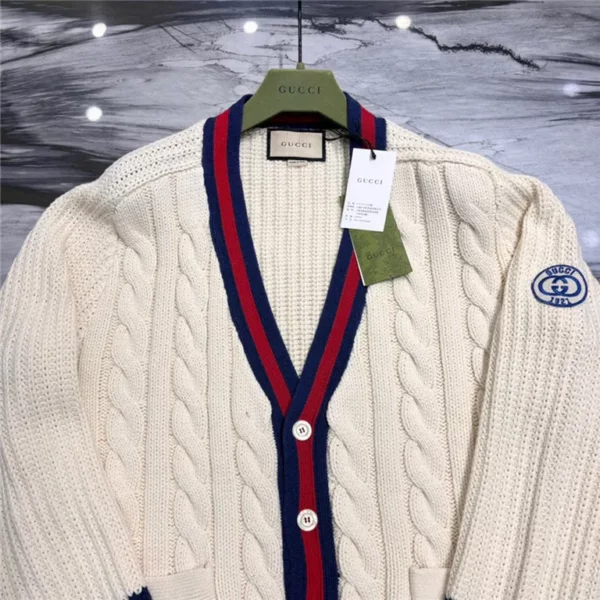 2024ss Gucci Cardigan Sweater