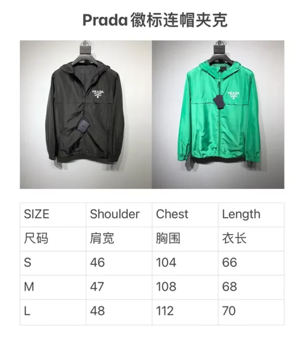 2022ss Prada Jacket