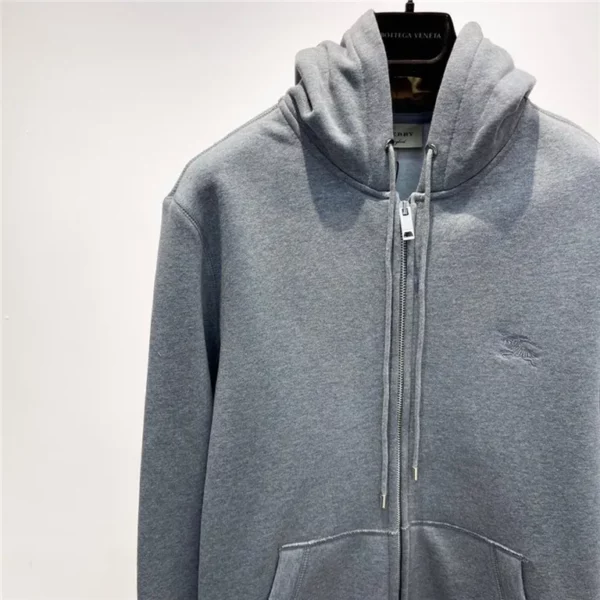 Burberry Zipper Hoodie