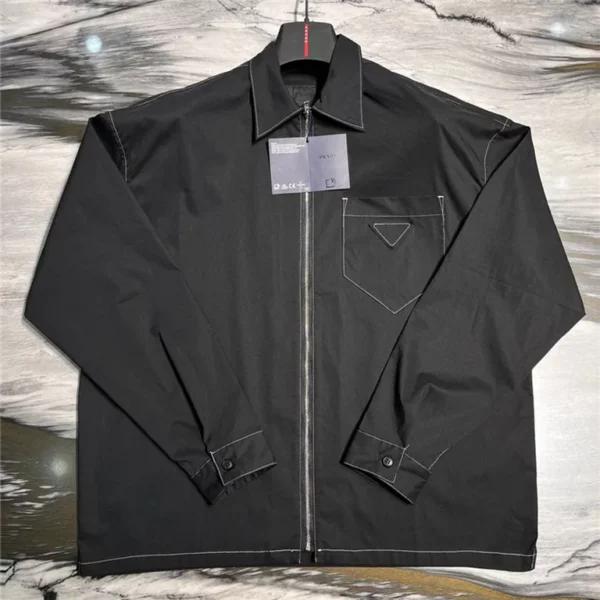 Prada Shirt Jacket