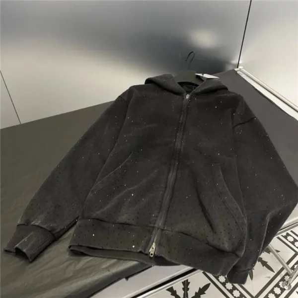 Balenciaga Zip Hoodie