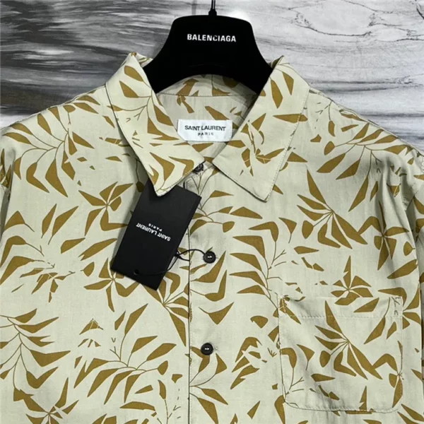 2023ss Saint Laurent Shirt