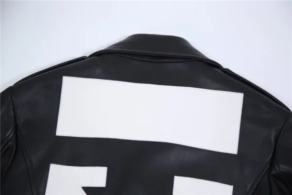 2021SS OW Real Leather Jacket