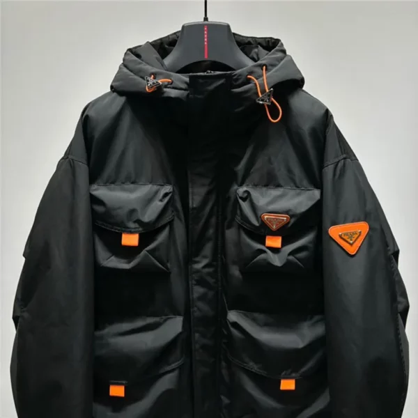 2023fw Prada Work hooded coat