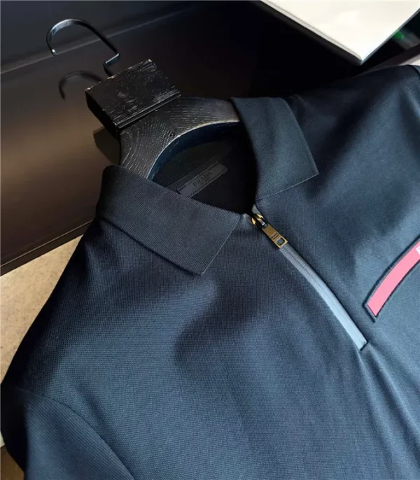 2023ss Prada Polo Shirt