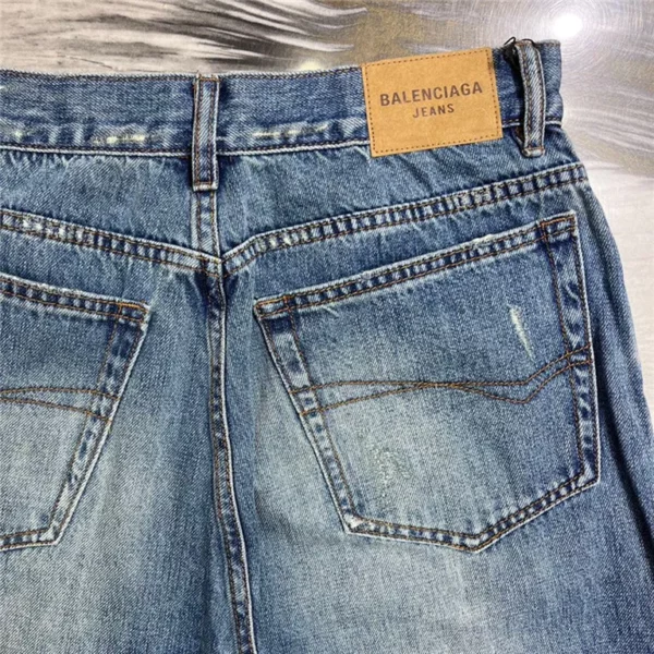 2023ss Balenciaga Jeans