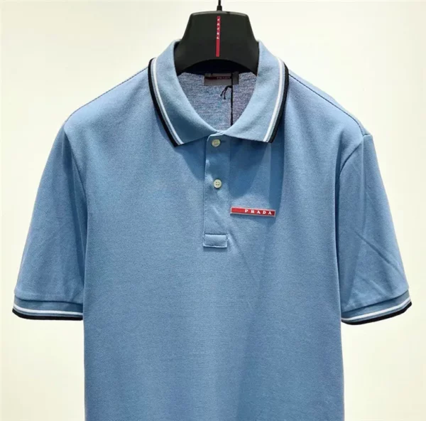 2023ss Prada  Polo Shirt