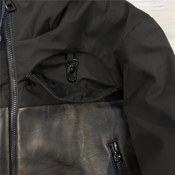 2022ss Louis Vuitton Real leather Jacket