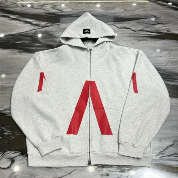 Balenciaga Zipper Hoodie