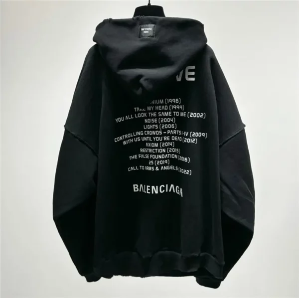 Balenciaga Zipper Hoodie