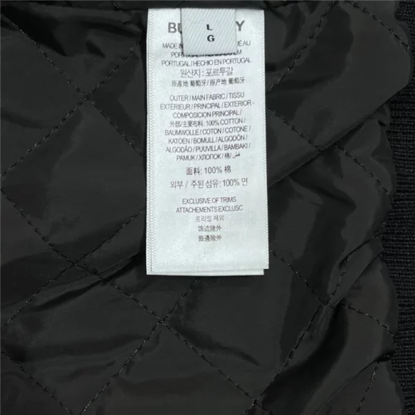 2023fw Burberry Real Leather Jacket