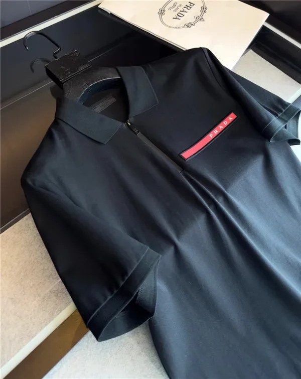 2023ss Prada Polo Shirt