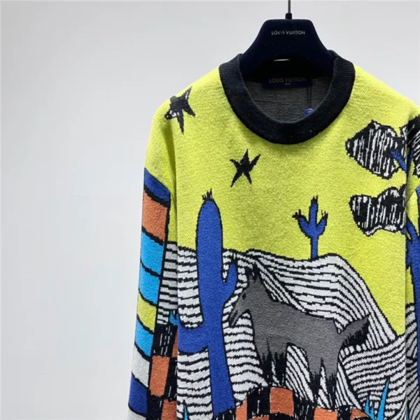 2023fw Louis Vuitton Sweater