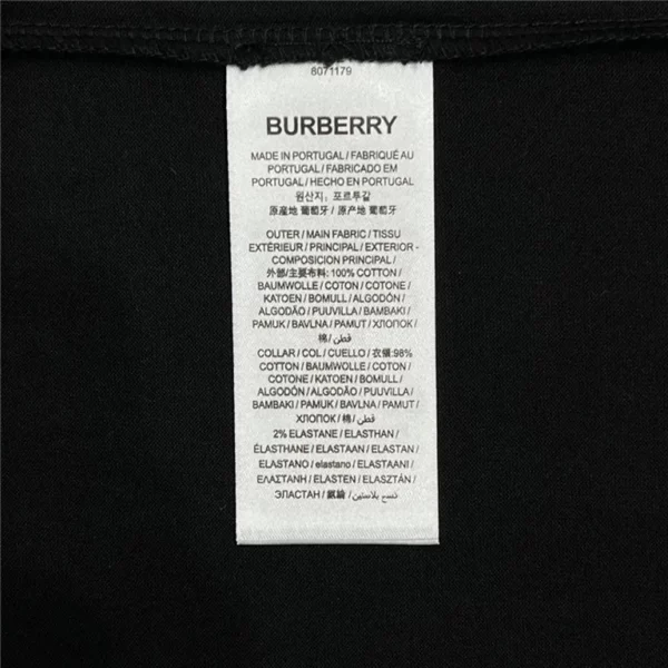 2023fw Burberry T Shirt