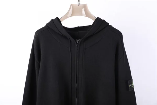 2023FW Stone island Zipper Hoodie