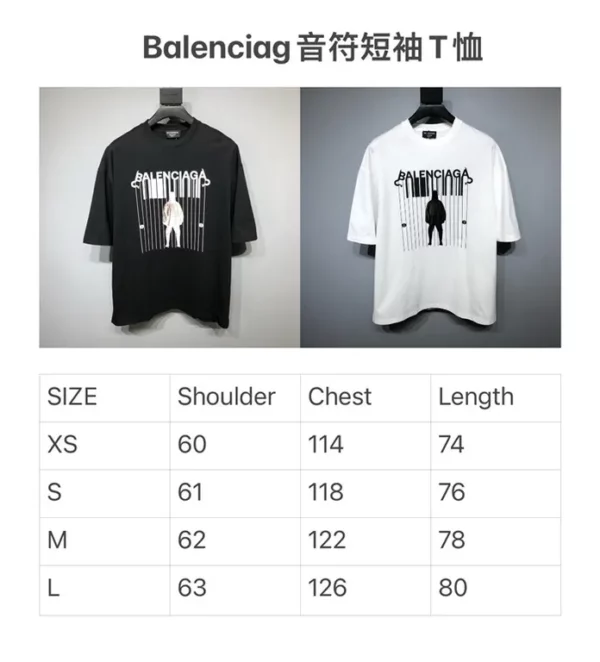 2023ss Balenciaga T Shirt