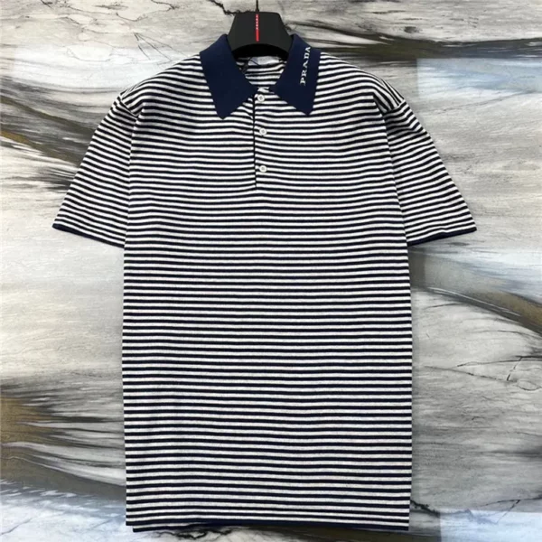 2023ss Prada  Polo Shirt