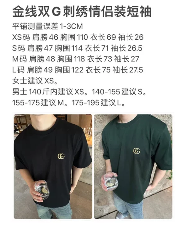 2023ss Gucci T Shirt