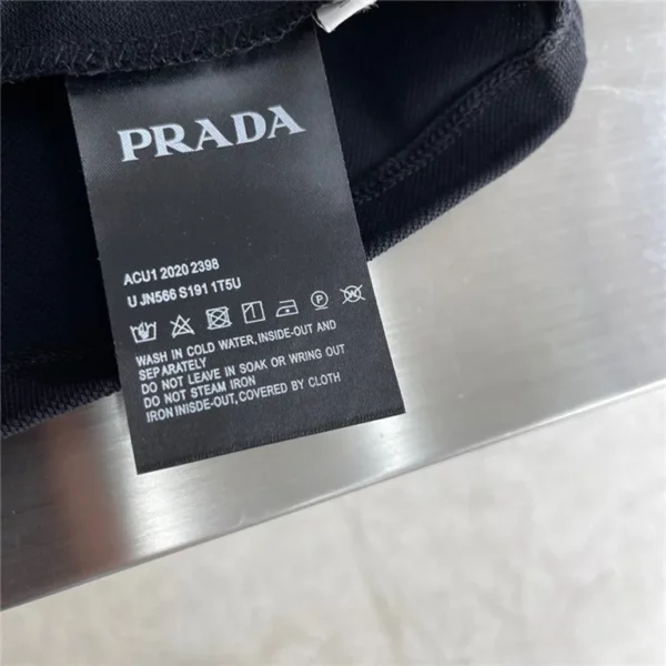 2023ss Prada  Polo Shirt