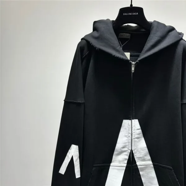 Balenciaga Zipper Hoodie