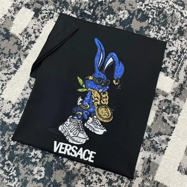 2023ss Versace T Shirt