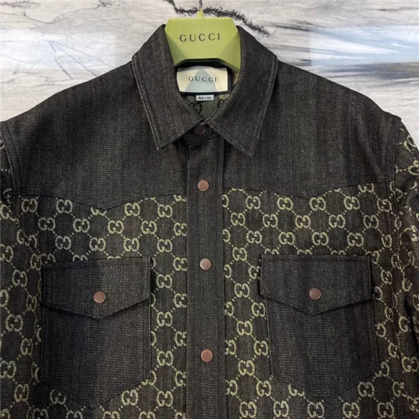 2022ss Gucci Shirt Jacket