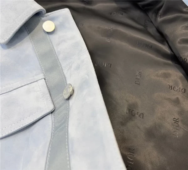 2023fw Dior Leather Jacket