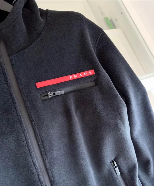 Prada Zipper Hoodie