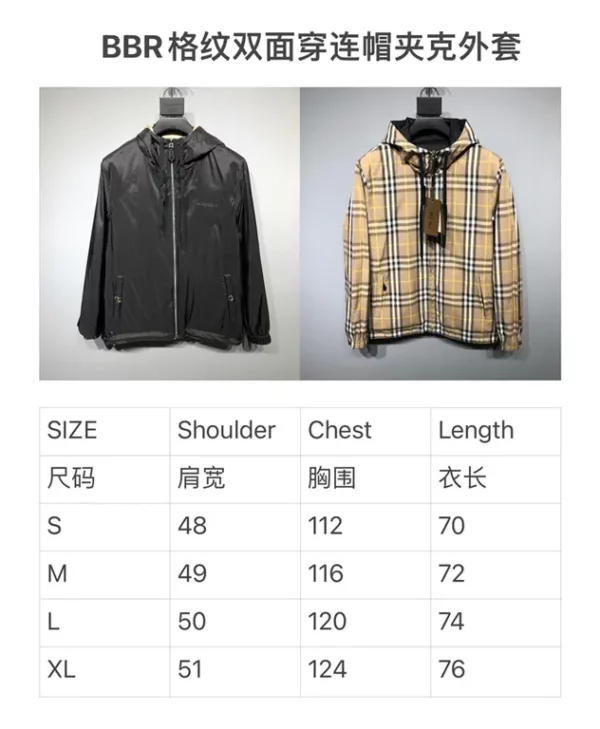 2022fw Burberry Jacket