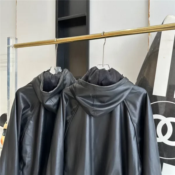 2023fw Balenciaga Leather Jacket