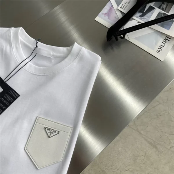 2023ss Prada T Shirt