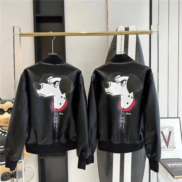 2023fw Givenchy Real Leather Jacket