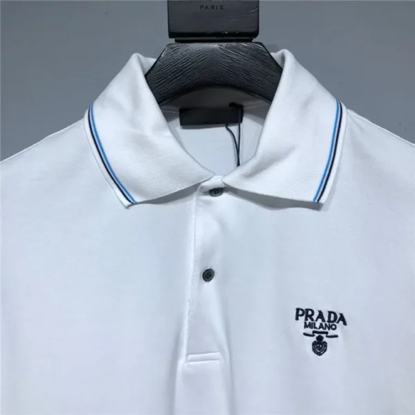 2023ss Prada  Polo Shirt