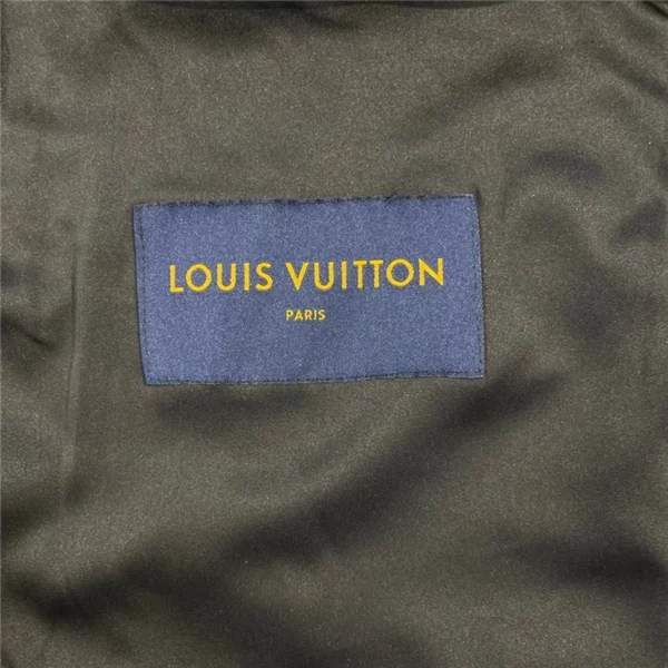 2022fw Louis Vuitton Real Leather Jacket