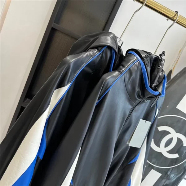 2023fw Balenciaga Leather Jacket